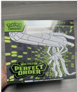 Pokemon TCG Mega Evolution Perfect Order Elite Trainer Box ETB BRAND NEW SEALED - Image 1