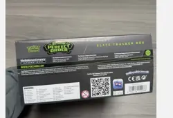 Pokemon TCG Mega Evolution Perfect Order Elite Trainer Box ETB BRAND NEW SEALED - Image 2