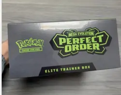Pokemon TCG Mega Evolution Perfect Order Elite Trainer Box ETB BRAND NEW SEALED - Image 3