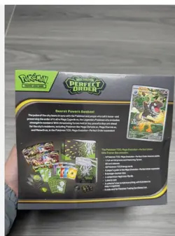 Pokemon TCG Mega Evolution Perfect Order Elite Trainer Box ETB BRAND NEW SEALED - Image 4