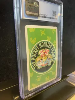 1996 Pokemon Poker Charmander Green Set Japanese 004 Ace of Clubs💎CGC 8.5💎 - Image 4