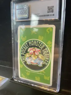 1996 Pokemon Poker Charmander Green Set Japanese 004 Ace of Clubs💎CGC 8.5💎 - Image 5