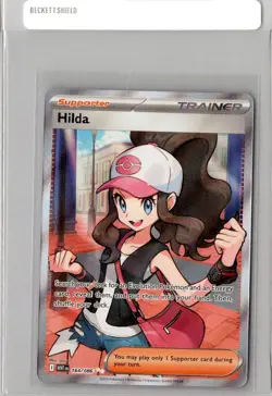 Pokemon TCG Hilda 164/086 Sv: White Flare Ultra Rare NM - Image 1