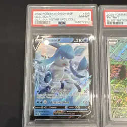 Lot Of 3 PSA Graded Pokemon - Image 2