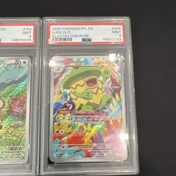 Lot Of 3 PSA Graded Pokemon - Image 4