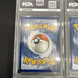 Lot Of 3 PSA Graded Pokemon - Image 5