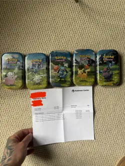 Ascended Heroes x5 Mini Tins (full Art Set) Pokemon TCG - New & Sealed - Image 2
