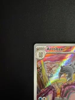 Pokemon TCG Arctibax Paldea Evolved 209/193 Full Art Illustration Rare - Image 3