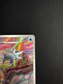 Pokemon TCG Arctibax Paldea Evolved 209/193 Full Art Illustration Rare - Image 4