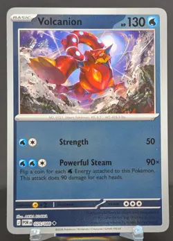 Pokemon Volcanion #025/088 English POR Perfect Order Reverse Holo - Image 1