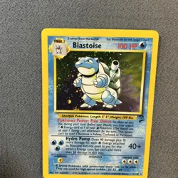 Pokemon TCG: Blastoise 2/130 Base Set 2 WoTC Holo Rare NM - Image 3