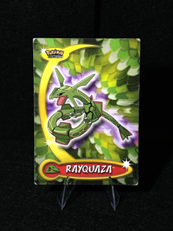 Pokemon Rayquaza Topps Advanced Challenge #54 Non-Holo 2004 Vintage Card MP - Image 1