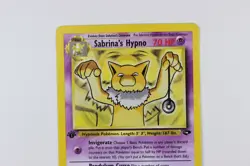 Sabrina's Hypno (1ST EDITION, 56/132, 2000) Pokemon TCG Vintage Uncommon NM - Image 3