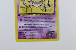 Sabrina's Hypno (1ST EDITION, 56/132, 2000) Pokemon TCG Vintage Uncommon NM - Image 4
