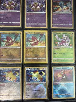 Pokemon Card TCG (Radiants, Black Star Promo, Trainers, Ace Specs) 24 Cards - Image 1