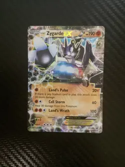 Zygarde EX XY151 PROMO - Pokemon Card - LP - Image 1