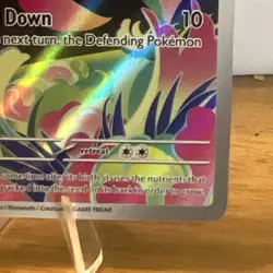 Pokemon Bulbasaur 133/132 Me01: Mega Evolution Illustration Rare Full Art Holo … - Image 5
