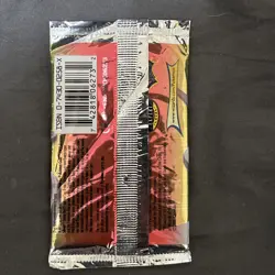 EMPTY Pokemon Neo Genesis Pack WRAPPER - Typhlosion – WOTC 2000 Vintage Rare Vtg - Image 2