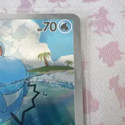Pokemon Marill TCG Card 204/193 Paldea Evolved Illustration Rare Holo - Image 5