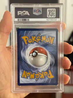 2025 POKEMON PRE EN-PRISMATIC EVOLUTIONS #166 RAGING BOLT EX SIR PSA 10 GEM MINT - Image 2