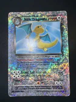 Pokemon Dark Dragonite 5/110 Legendary Collection -no Shining Charizard Crystal - Image 1