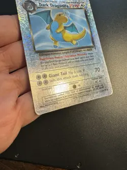 Pokemon Dark Dragonite 5/110 Legendary Collection -no Shining Charizard Crystal - Image 3
