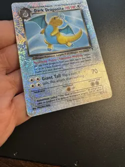 Pokemon Dark Dragonite 5/110 Legendary Collection -no Shining Charizard Crystal - Image 4