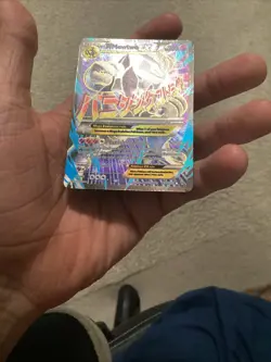 Mega M Mewtwo EX Breakthrough 159/162 Holo Full Art Ultra Rare Pokemon Card NM - Image 3