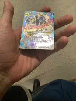 Mega M Mewtwo EX Breakthrough 159/162 Holo Full Art Ultra Rare Pokemon Card NM - Image 4