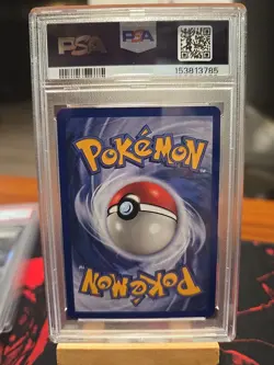 Pokemon Gengar TCG 20/62 1st Edition Non-Holo PSA 8 NM-MT - Image 2