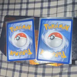 Pokemon Charizard V Sword & Shield Holo Cards Lot of 2 Nintendo 019/189 English - Image 3
