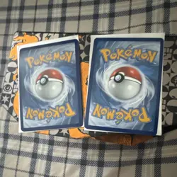 Pokemon Charizard V Sword & Shield Holo Cards Lot of 2 Nintendo 019/189 English - Image 4