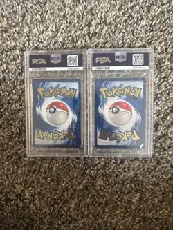 Sequential PSA 9 Charizard & Pikachu 2021 Celebrations UPC Gold Metal Pokemon - Image 2