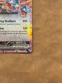 Hydreigon ex 119/191 Surging Sparks Double Rare Holo Pokemon TCG Card NM - Image 2