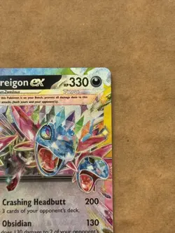Hydreigon ex 119/191 Surging Sparks Double Rare Holo Pokemon TCG Card NM - Image 5