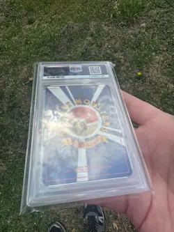 CHARIZARD 2000 Pocket Monsters Pokemon Japanese NEO 2 Reverse Holo PSA 9 Swirl - Image 4