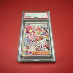PSA 10 LACEY 172 STELLAR CROWN SPECIAL ILLUSTRATION RARE TRAINER POKEMON - Image 1