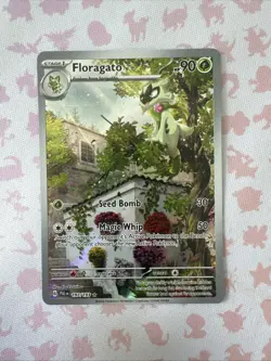 Pokemon TCG - Floragato - 197/193 - Paldea Evolved - NM/Pack Fresh - Image 1