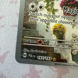 Pokemon TCG - Floragato - 197/193 - Paldea Evolved - NM/Pack Fresh - Image 3