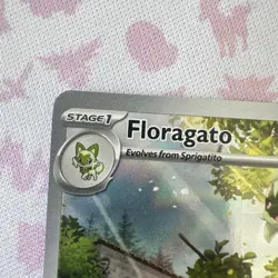 Pokemon TCG - Floragato - 197/193 - Paldea Evolved - NM/Pack Fresh - Image 4