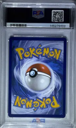2025 Pokemon TCG Phantasmal Flames Yamper IR 099/094 Holo PSA 10 GEM MINT - Image 2