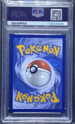 2025 Pokemon TCG Phantasmal Flames Yamper IR 099/094 Holo PSA 10 GEM MINT - Image 4