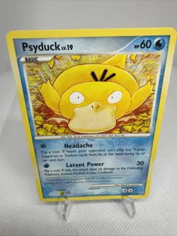 Psyduck 87/127 Common Non-Holo Pokemon TCG Platinum - Image 1