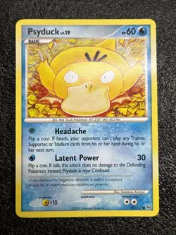 Psyduck 87/127 Common Non-Holo Pokemon TCG Platinum - Image 3