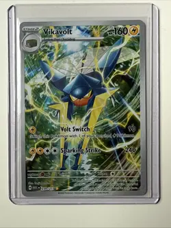 Pokemon TCG - Vilavolt - Ascended Heroes - 230/217 - Illustration Rare - Mint - Image 1