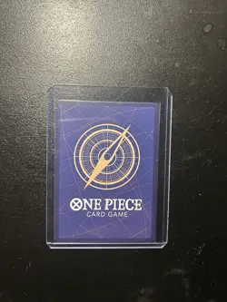 One Piece CCG Royal Blood Lim (Parallel) OP10 Rare Card - Image 2