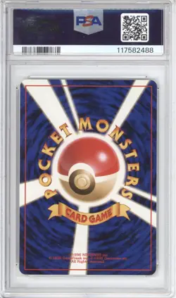 1999 Pokemon Japanese #6 Blaine's Charizard Holo Gym 2 Challenge PSA 9 MINT #006 - Image 2