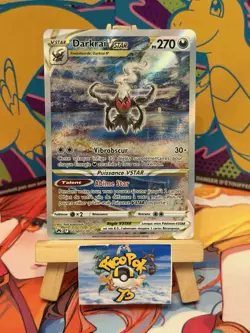 Carte Pokemon : Darkrai Vstar GG50/GG70 Zenith Supreme Francaise NEUF - Image 1