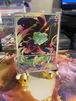 Bulbasaur 133/132 Illustration Rare - Pokemon TCG 2025 Mega Evolution - NM - Image 1