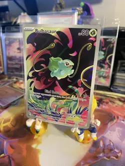 Bulbasaur 133/132 Illustration Rare - Pokemon TCG 2025 Mega Evolution - NM - Image 2